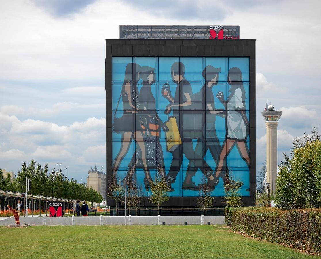 Hotel Citizenm Paris Charles De Gaulle Airport Le Mesnil-Amelot Esterno foto CITIZEN