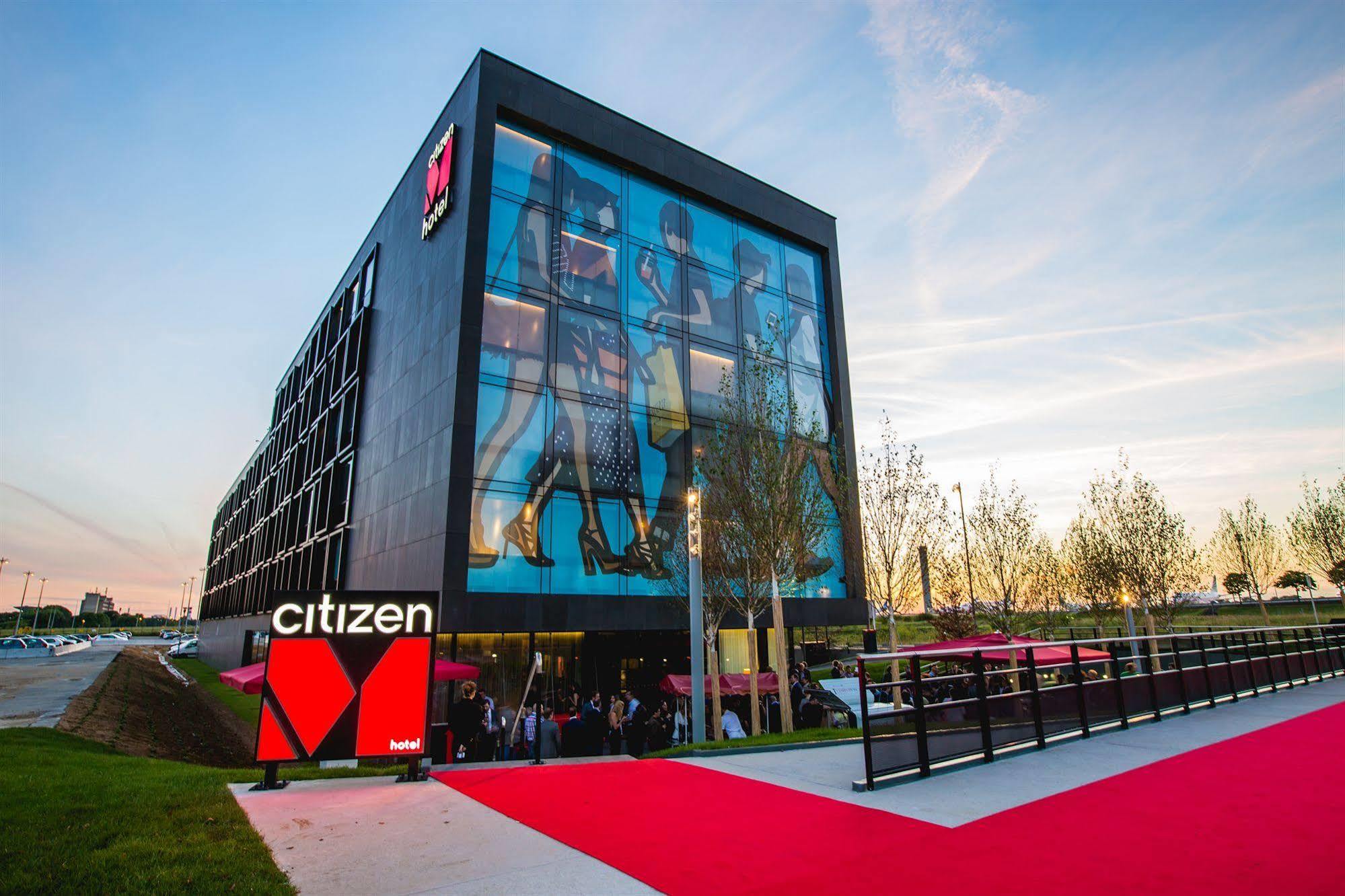 Hotel Citizenm Paris Charles De Gaulle Airport Le Mesnil-Amelot Esterno foto Citizen Hotel